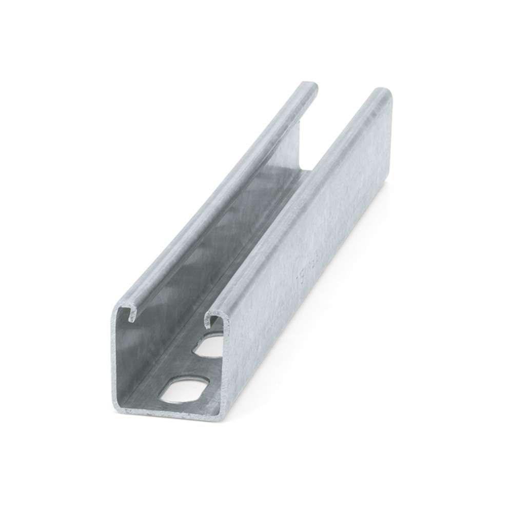 GP-X 41 [CP] Perfiles para cargas pesadas Indextrut. Guía perforada Indextrut 41x41